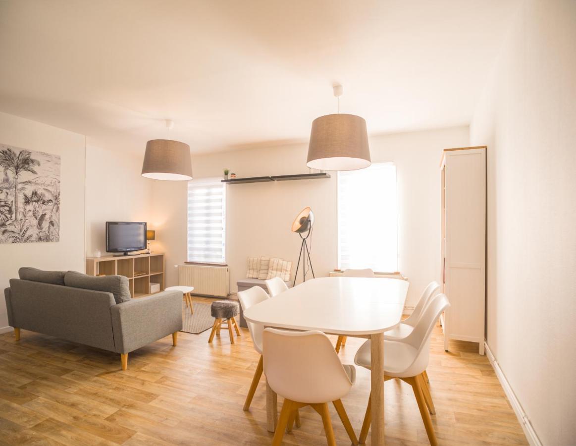 Le Duplex Pasteur - 5 Min Hypercentre - Ideal Groupe - Parking Gratuit Troyes Exterior photo