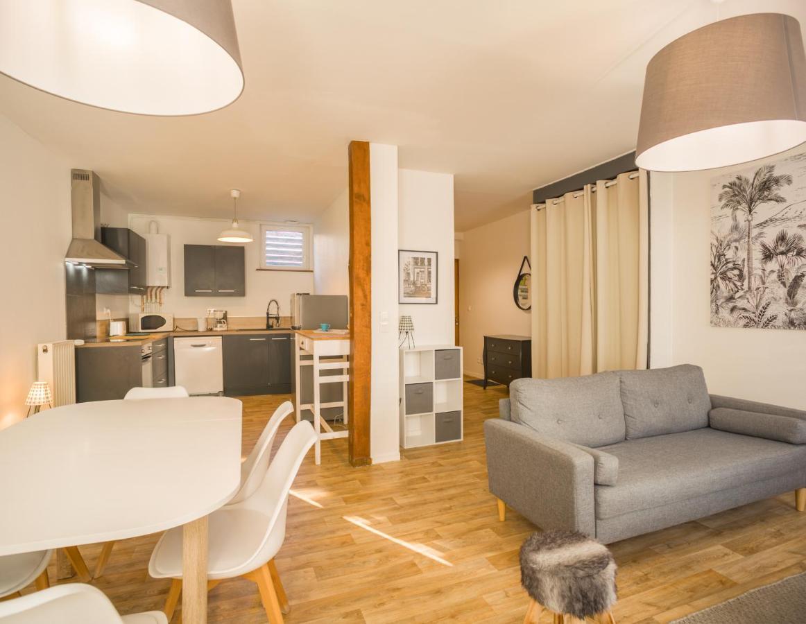 Le Duplex Pasteur - 5 Min Hypercentre - Ideal Groupe - Parking Gratuit Troyes Exterior photo