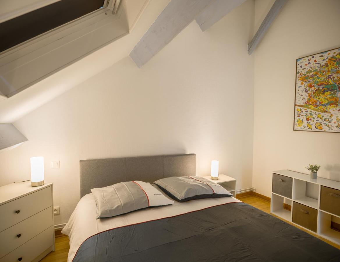 Le Duplex Pasteur - 5 Min Hypercentre - Ideal Groupe - Parking Gratuit Troyes Exterior photo
